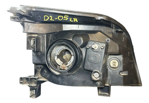 Calavera Lh Nissan X-trail 2002-2007 08-215-11a4l Izquierdo/conductor