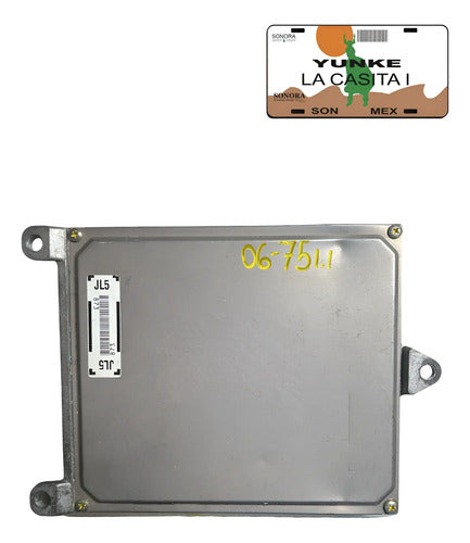 Pcm Computadora Honda Accord 1997 2.2l A/t 37820-p0j-l52 P1