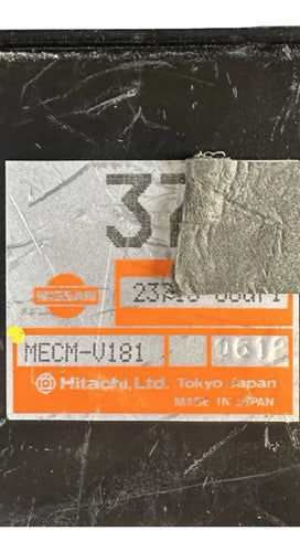 Pcm Computadora Nissan Panthfinder 3.0l 91-92 (37) P2