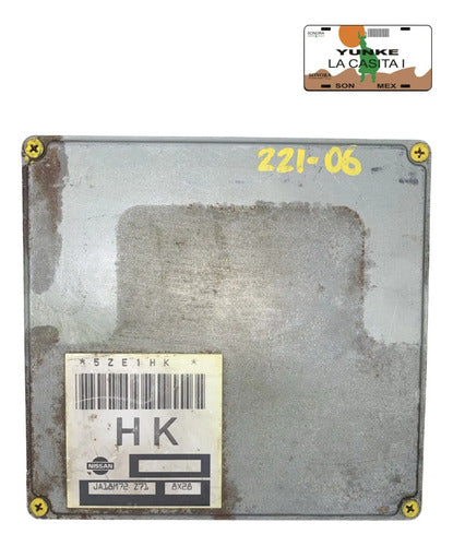 Pcm Computadora Nissan Altima 1999 Ja18m72 Z71 (hk)