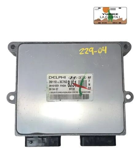 Pcm Computadora Hyundai Sonata 3.3l 2009 39110-3c762 P1