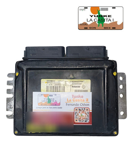 Computadora Nissan Platina 1.6l A/t 2010 S110130025 D