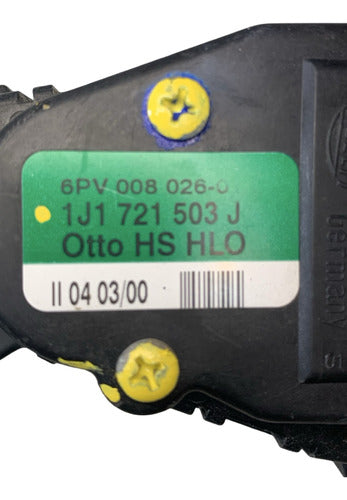 Pedal De Acelerador Audi Tt 2001 1j1 721 503 J