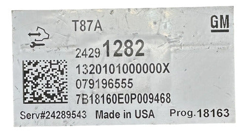Módulo Tcm Chevrolet Camaro 2018 3.6l A/t 24291282