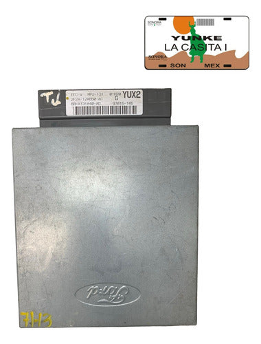 Computadora Ford Windstar 3.8l A/t 2002 2f2a-12a650-ac