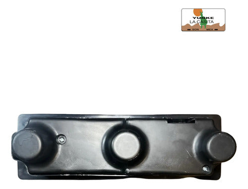 Calavera Rh Nissan D21 1994-2008 Estaquitas Derecho/pasajero Rojo