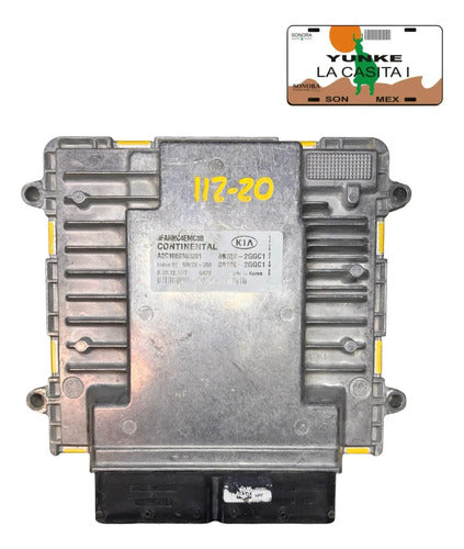 Pcm Computadora Kia Optima 2.4l 16-18 39138-2ggc1 P2