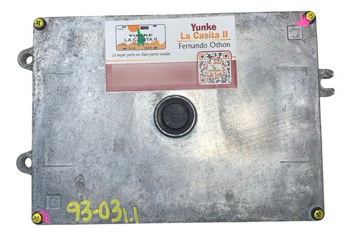 Computadora Honda Cr-v 2.4l 12-14 37820-r5a-a56 (fb)