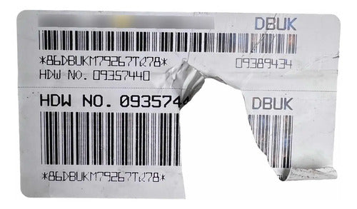 Pcm Computadora Chevrolet Malibu 99-02 09380717 (dbuk)