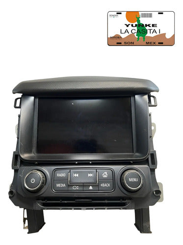 Pantalla Estéreo Chevrolet Tahoe 2017-2020 84540931 Negro