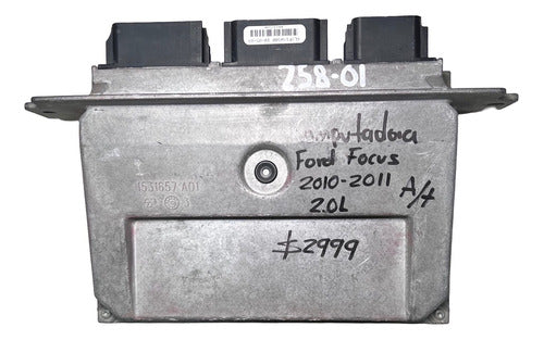 Computadora Ford Focus 2.0L A/t 10-11 AS4A-12a650-NC