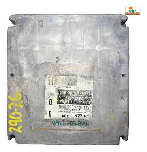 Pcm Computadora Toyota Corolla 1.8l 00-02 89661-02802