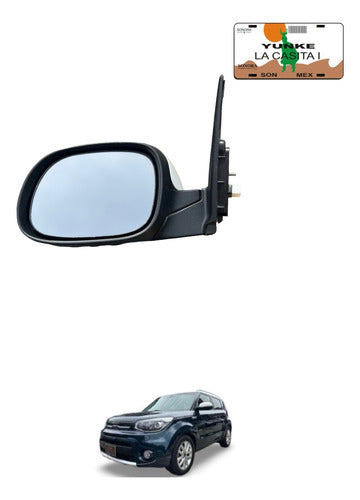 Espejo Retrovisor Lh Kia Soul 16-19