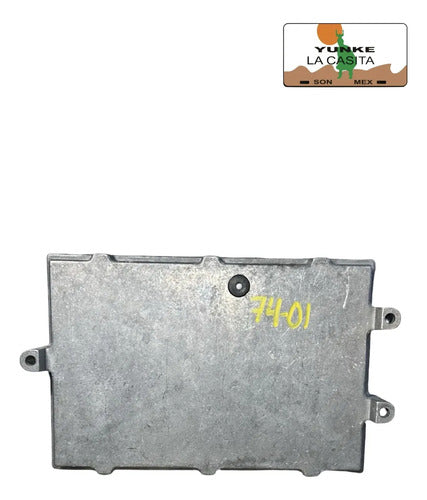 Computadora Jeep Liberty 3.7l A/t 2002-2004 P56041606ah