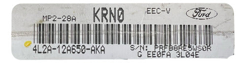 Computadora Ford Explorer Sport 4.0l 2004 4l2a-12a650-aka