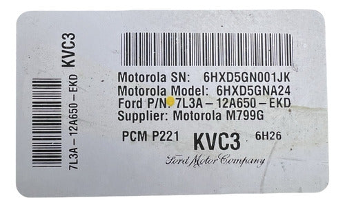 Computadora Ford F-150 5.4l 2007 7l3a-12a650-ekd