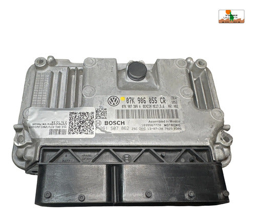 Pcm Computadora Vw Passat 2.5l 12-14