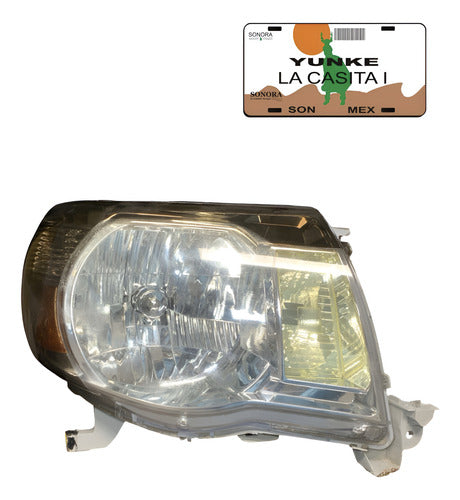 Faro Rh Toyota Tacoma 2005-2011 Derecho/pasajero