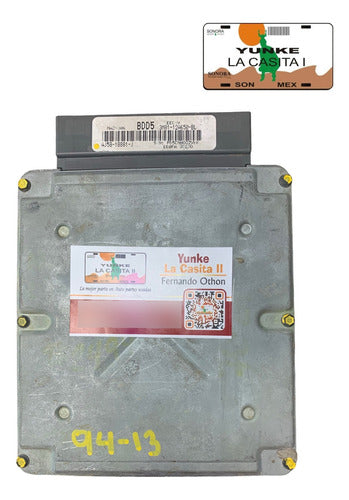 Computadora Mazda 6 3.0l 03-04 3m81-12a650-bl