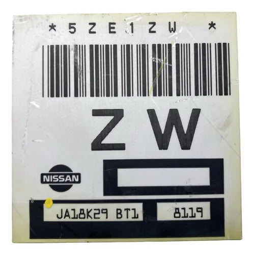 Computadora Nissan Sentra 1998  Ja18k29 Bt1 (zw)