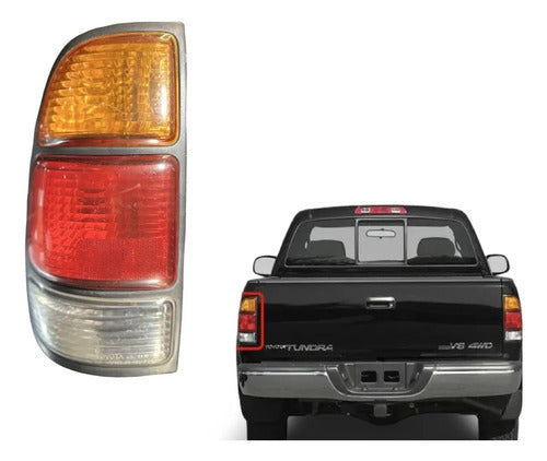 Calavera Lh Original Toyota Tundra 2000-2006 Izquierdo/conductor Rojo