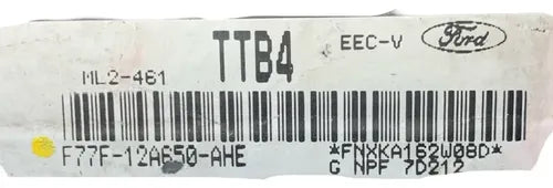 Pcm Computadora Ford Explorer 4.0l 1997 F77f-12a650-ahe