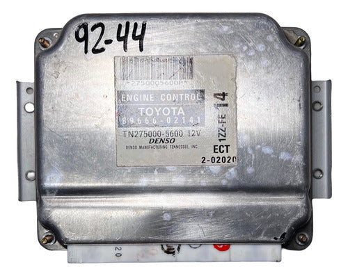 Computadora Toyota Corolla 1.8l 03-04 89666-02141