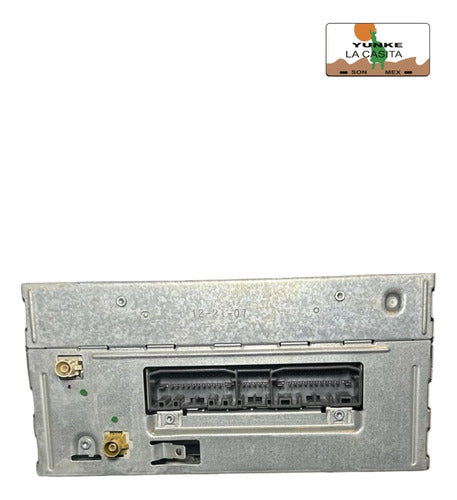 Estereo Dodge Grand Caravan 2007-2014 P05064245aj Negro