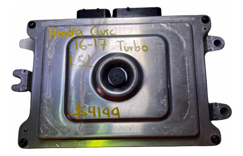 Computadora Honda Civic 1.5l 16-17 Turbo  37820-5aa-l59 (7x)