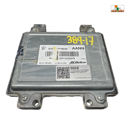 Pcm Computadora Chevrolet Malibu 2.4l 2012 P2