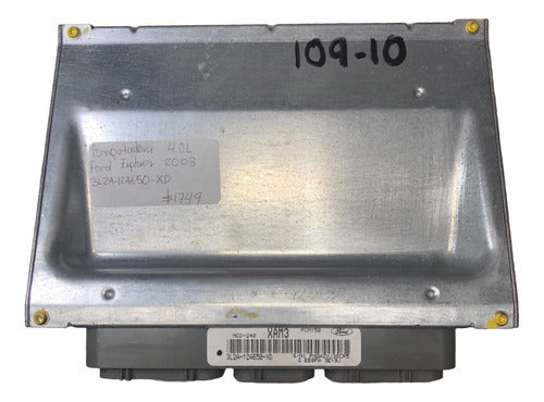 Computadora Ford Explorer 4.0l 2003 3l2a-12a650-xd
