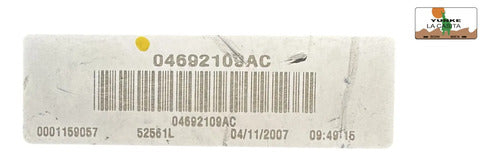 Caja De Fusibles Jeep Grand Cherokee 3.7l 07-09 04692109ac