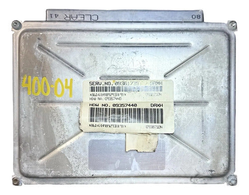 Pcm Computadora Chevrolet Malibu A/t 2000 09361735 (daxh)