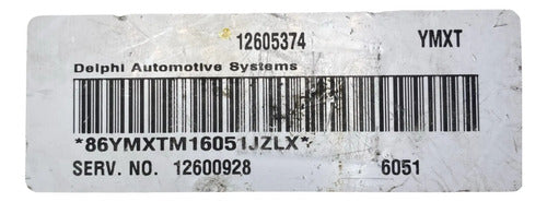 Computadora Saturn Relay 3.5l 2006 12605374 (ymxt)