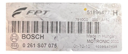 Pcm Computadora Fiat Linea 1.4l M/t 2008 51896477