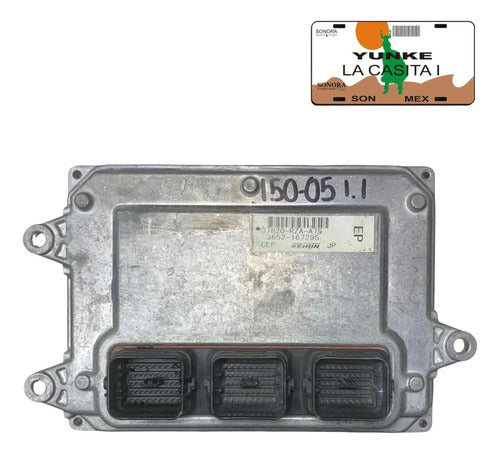 Pcm Computadora Honda Cr-v 2.4l 07-09 37820-rza-a75 (ep) P1