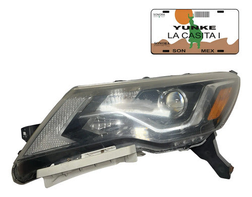 Faro Lh Nissan Pathfinder 2017-2020 Izquierdo/conductor