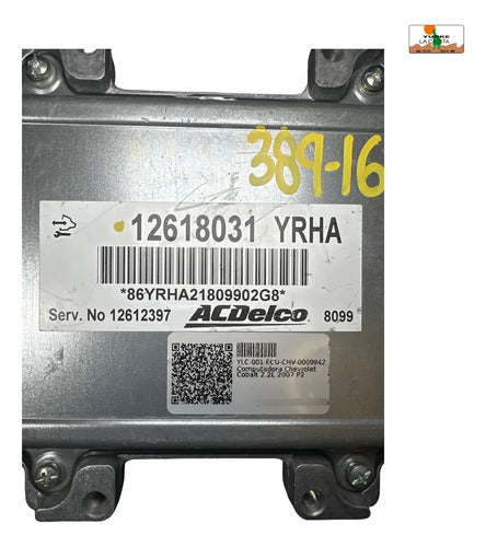 Pcm Computadora Chevrolet Cobalt 2.2l 2007 P2