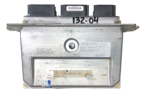 Computadora Ford Transit 2.0l 10-11 At1a-12a650-ec