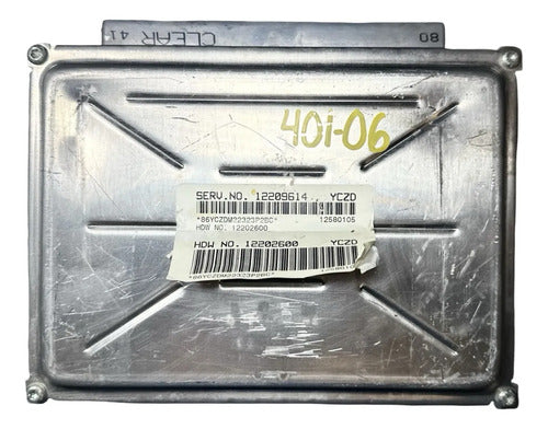 Pcm Computadora Chevrolet Malibu 3.4l 00-03 12209614 (yczd)