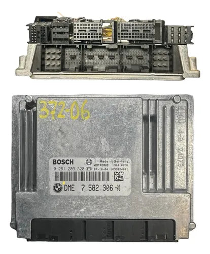 Pcm Computadora Bmw 750i 4.8l 2006-2009 Dme 7582306