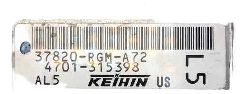 Pcm Computadora Honda Odyssey 3.5l 2006 37820-rgm-a72 (l5)