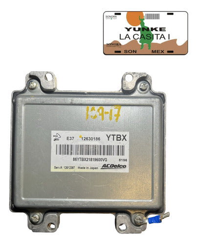 Computadora Chevrolet Cobalt 2.2l 08-12 12630186 (ytbx)