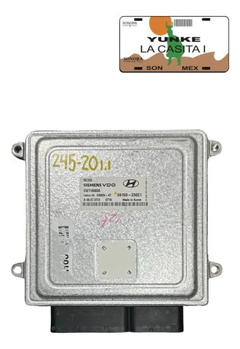 Pcm Computadora Hyundai Elantra 2.0l 07-10 39150-23021 P2