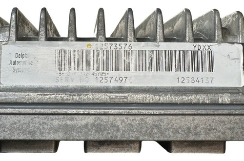 Computadora Chevrolet Trailblazer 4.2l 2005 12573576 (ydxx)
