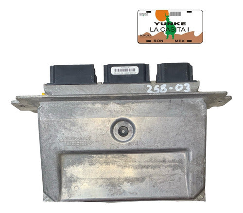 Computadora Mazda Cx-9 3.7l 11-14 B50a-12a650-bf