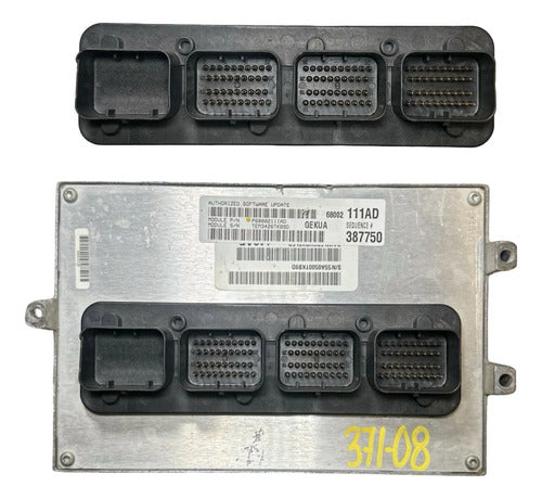 Pcm Computadora Jeep Commander 3.7l A/t 2007 P68002111ad