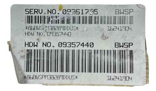 Pcm Computadora Chevrolet Malibu A/t 2000 09361735 (bwsp)