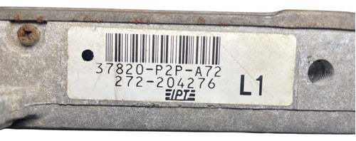 Computadora Honda Civic 1.6l A/t 96-97 37820-p2p-a72 (l1)