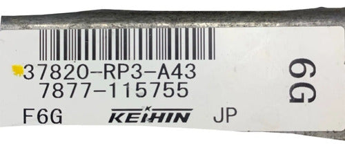 Pcm Computadora Honda Fit 1.5l A/t 12-13 37820-rp3-a43 (6g)